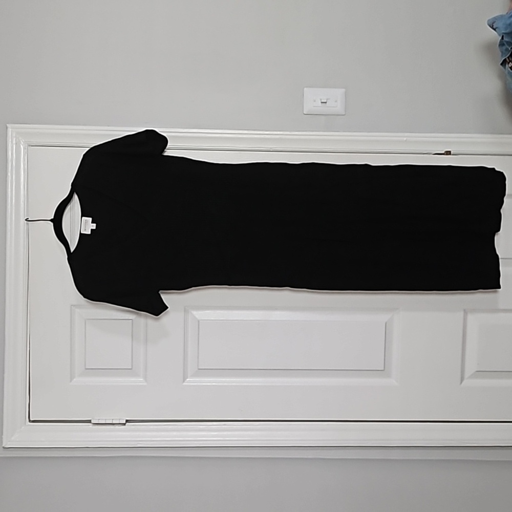 Blank Knitted Evening Dress